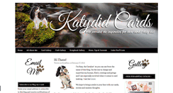 Desktop Screenshot of katydidcards.com